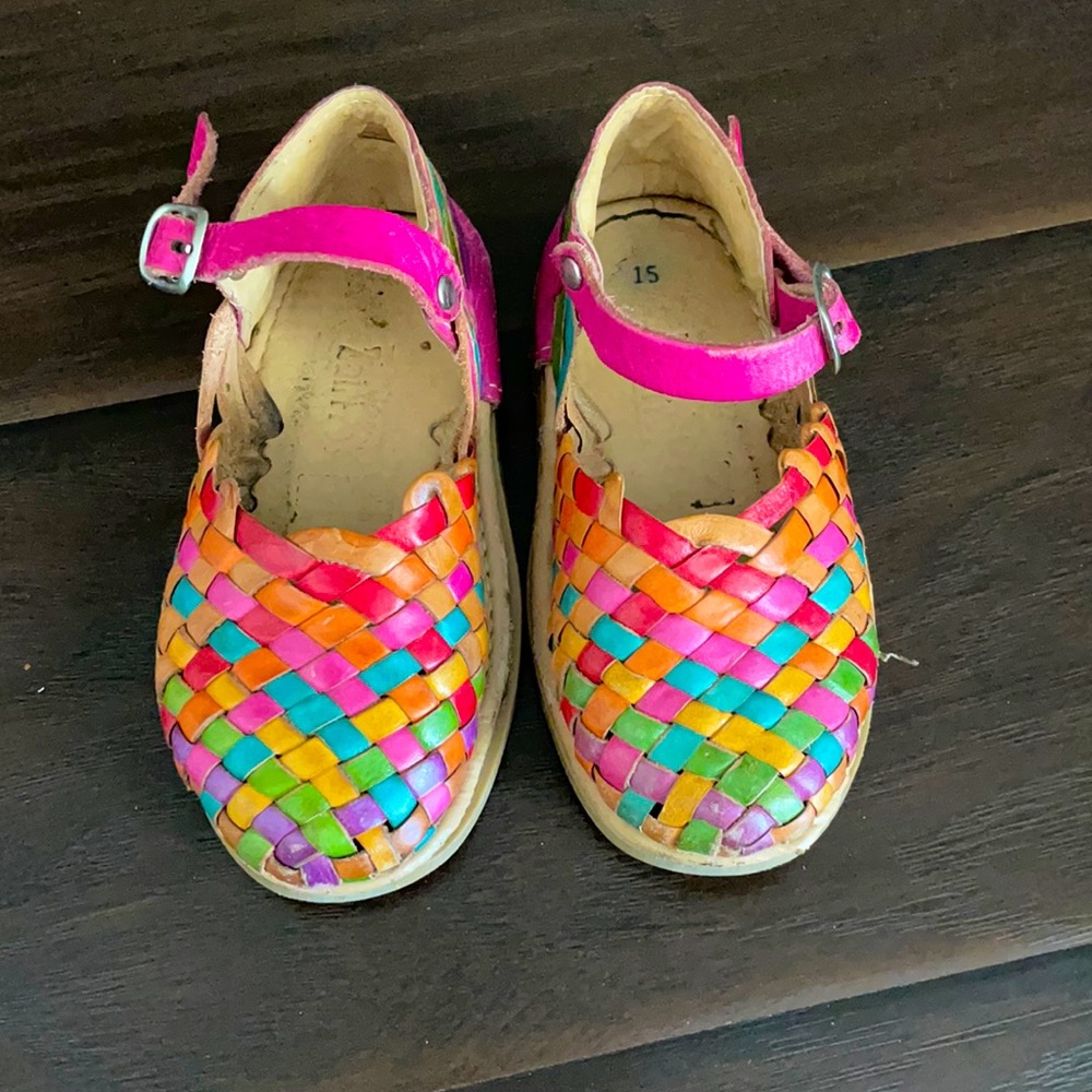 Toddler Mexican sandals